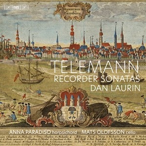 Telemann Georg Philipp - The Recorder Sonatas ryhmässä Musiikki / SACD / Klassiskt @ Bengans Skivbutik AB (4177168)