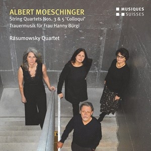 Moeschinger Albert - String Quartets Nos. 3 & 5 âColloqu ryhmässä ME SUOSITTELEMME / Joululahjavinkki: CD @ Bengans Skivbutik AB (4177171)