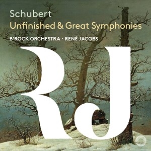 Schubert Franz - Unfinished & Great Symphony ryhmässä ME SUOSITTELEMME / Joululahjavinkki: CD @ Bengans Skivbutik AB (4177172)