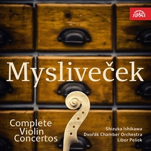 Myslivecek Josef - Complete Violin Concertos ryhmässä CD @ Bengans Skivbutik AB (4177173)