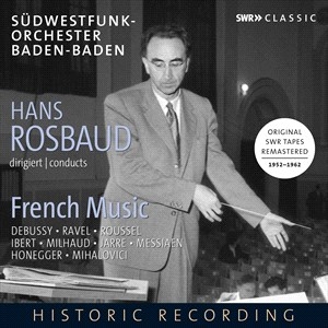 Various - Hans Rosbaud Conducts French Music ryhmässä CD @ Bengans Skivbutik AB (4177174)