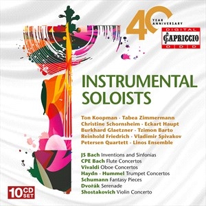 Various - 40Th Anniversary - Instrumental Sol ryhmässä ME SUOSITTELEMME / Joululahjavinkki: CD @ Bengans Skivbutik AB (4177175)