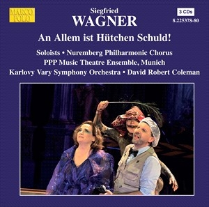 Wagner Siegfried - An Allem Ist Hutchen Schuld!, Op. 1 ryhmässä ME SUOSITTELEMME / Joululahjavinkki: CD @ Bengans Skivbutik AB (4177180)