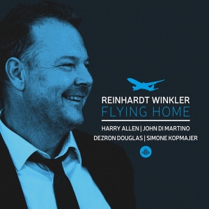 Reinhardt Winkler - Flying Home ryhmässä CD @ Bengans Skivbutik AB (4177187)