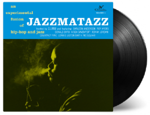 Guru - Jazzmatazz 1 ryhmässä VINYYLI @ Bengans Skivbutik AB (4177200)