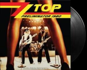 Zz Top - Preliminator 1980 ryhmässä Minishops / ZZ Top @ Bengans Skivbutik AB (4177214)