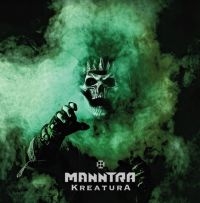 Manntra - Kreatura (Green) ryhmässä VINYYLI @ Bengans Skivbutik AB (4177221)