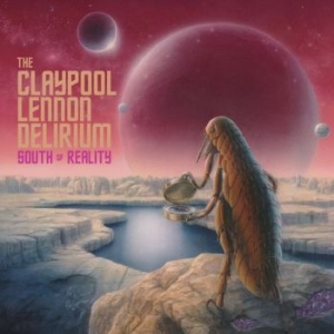 Claypool Lennon Delirium - South Of Reality (Purple & Blue) ryhmässä VINYYLI @ Bengans Skivbutik AB (4177224)