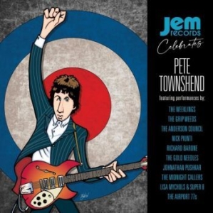 Various Artists - Jem Records Celebrates Pete Townshe ryhmässä VINYYLI @ Bengans Skivbutik AB (4177249)