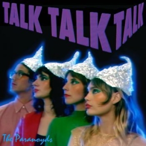 Paranoyds - Talk Talk Talk ryhmässä VINYYLI @ Bengans Skivbutik AB (4177254)