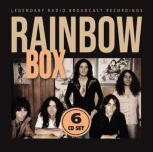 Rainbow - Box ryhmässä CD @ Bengans Skivbutik AB (4177261)