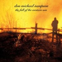 Sampson Don Michael - Fall Of The Western Sun ryhmässä CD @ Bengans Skivbutik AB (4177268)