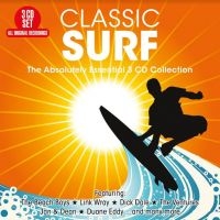 Various Artists - Classic Surf - Absolutely Essential ryhmässä CD @ Bengans Skivbutik AB (4177272)