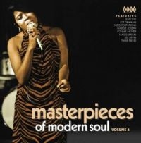 Various Artists - Masterpieces Of Modern Soul Vol.6 ryhmässä CD @ Bengans Skivbutik AB (4177276)