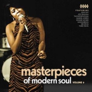 Various Artists - Masterpieces Of Modern Soul Vol.6 ryhmässä CD @ Bengans Skivbutik AB (4177276)