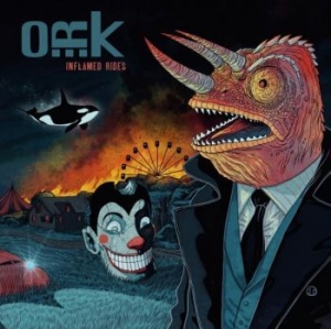 O.R.K. - Inflamed Rides ryhmässä CD @ Bengans Skivbutik AB (4177287)