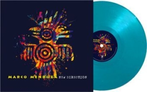 Mendoza Marco - New Direction (Turqoise Vinyl Lp) ryhmässä VINYYLI @ Bengans Skivbutik AB (4177317)