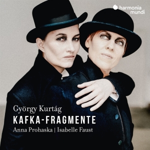 Anna Prohaska - Gyorgy Kurtag: Kafka-Fragmente ryhmässä CD @ Bengans Skivbutik AB (4177341)