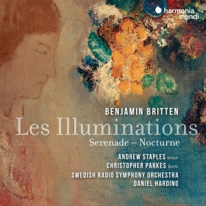 Andrew Staples - Britten Les Illuminations ryhmässä CD @ Bengans Skivbutik AB (4177344)