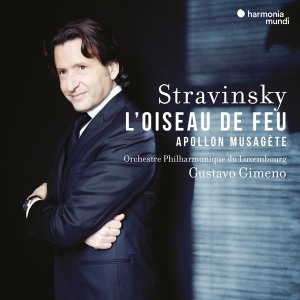 Gimeno Gustavo/Orchestre Philharmonique Du Luxembourg - Stravinsky: L'oiseau De Feu/Apollon Musagete ryhmässä CD @ Bengans Skivbutik AB (4177347)