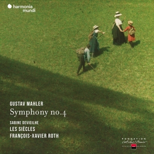 Les Siecles / Francois-Xavier Roth / Sabine Devieilhe - Mahler Symphony No.4 ryhmässä CD @ Bengans Skivbutik AB (4177348)