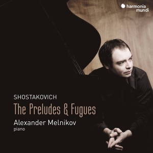 Melnikov Alexander - Shostakovich: The Preludes & Fugues ryhmässä CD @ Bengans Skivbutik AB (4177349)