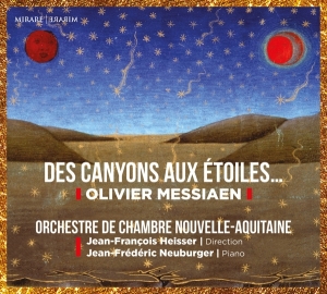 Orchestre De Chambre Nouvelle-Aquitaine - Messiaen: Des Canyons Aux Etoiles ryhmässä CD @ Bengans Skivbutik AB (4177350)