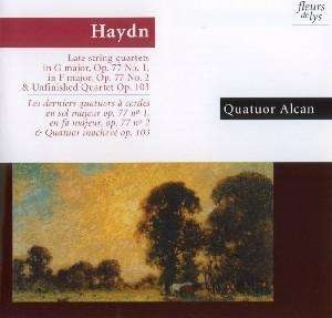 Quatuor Alcan - Haydn: Late String Quartets ryhmässä CD @ Bengans Skivbutik AB (4177427)