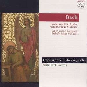 Laberge Dom André - J.S. Bach: Inventions & Sinfonias ryhmässä CD @ Bengans Skivbutik AB (4177432)