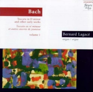 Lagacé Bernard - J.S. Bach: Toccata & Fugue In D Min ryhmässä ME SUOSITTELEMME / Joululahjavinkki: CD @ Bengans Skivbutik AB (4177433)