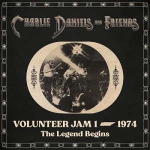 Daniels Charlie & Friends - Volunteer Jam 1 ? 1974: The Legend ryhmässä VINYYLI @ Bengans Skivbutik AB (4177689)