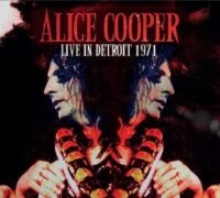 Cooper Alice - Live In Detroit 1971 ryhmässä Minishops / Alice Cooper @ Bengans Skivbutik AB (4177831)