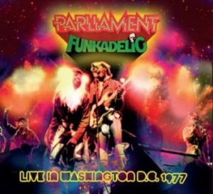 Parliament Funkadelic - Live In Washington D.C. 1977 ryhmässä CD @ Bengans Skivbutik AB (4177832)