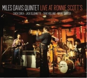 DAVIS MILES - Live At Ronnie Scott's 1969 ryhmässä Minishops / Miles Davis @ Bengans Skivbutik AB (4177834)