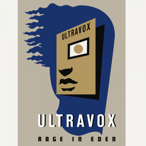 Ultravox - Rage In Eden ryhmässä Musiikki / DVD+CD / Rock @ Bengans Skivbutik AB (4177900)