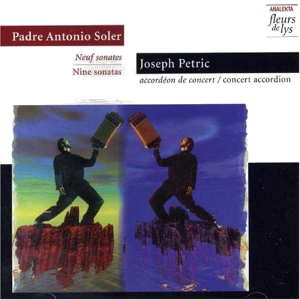 Petric Joseph - Soler: Nine Sonatas ryhmässä CD @ Bengans Skivbutik AB (4177905)