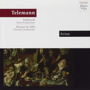 Arion Trio - Telemann: Tafelmusik ryhmässä ME SUOSITTELEMME / Joululahjavinkki: CD @ Bengans Skivbutik AB (4177907)