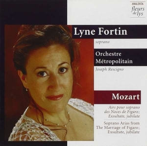 Fortin Lyne - Mozart: Soprano Arias ryhmässä ME SUOSITTELEMME / Joululahjavinkki: CD @ Bengans Skivbutik AB (4177914)