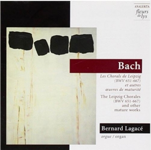 Lagacé Bernard - J.S. Bach: The Leipzig Chorales ryhmässä ME SUOSITTELEMME / Joululahjavinkki: CD @ Bengans Skivbutik AB (4177916)