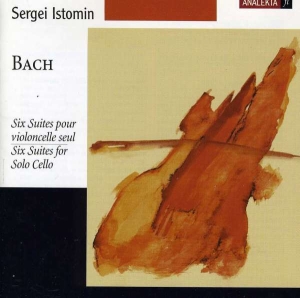 Istomin Sergei - J.S. Bach: Six Suites For Solo Cell ryhmässä CD @ Bengans Skivbutik AB (4177917)