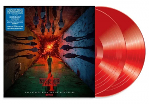 V/A Soundtrack - Stranger Things 4 (Ltd Red 2LP) ryhmässä VINYYLI @ Bengans Skivbutik AB (4177922)