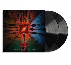 V/A Soundtrack - Stranger Things 4 (Black 2LP) ryhmässä ME SUOSITTELEMME / Joululahjavinkki: Vinyyli @ Bengans Skivbutik AB (4177923)