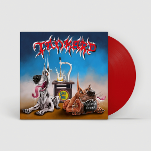 Tankard - Pavlov's Dawgs (Red Vinyl) ryhmässä VINYYLI @ Bengans Skivbutik AB (4178000)