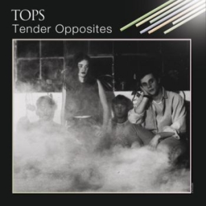 Tops - Tender Opposites (Ltd Cloudy Blue V ryhmässä VINYYLI @ Bengans Skivbutik AB (4178061)