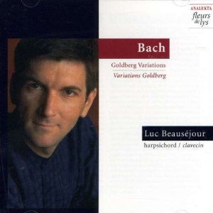 Beauséjour Luc - J.S. Bach: Goldberg Variations ryhmässä ME SUOSITTELEMME / Joululahjavinkki: CD @ Bengans Skivbutik AB (4178090)