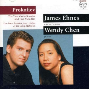 Ehnes James Chen Wendy - Prokofiev: Two Violin Sonatas And F ryhmässä CD @ Bengans Skivbutik AB (4178096)