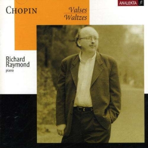 Raymond Richard - Chopin: Piano Waltzes ryhmässä ME SUOSITTELEMME / Joululahjavinkki: CD @ Bengans Skivbutik AB (4178102)