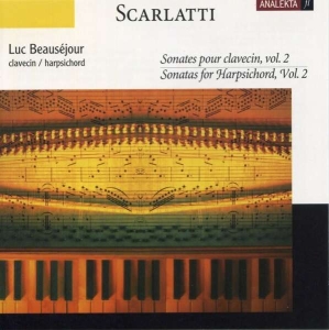 Beauséjour Luc - Scarlatti: Sonatas For Harpsichord, ryhmässä ME SUOSITTELEMME / Joululahjavinkki: CD @ Bengans Skivbutik AB (4178104)