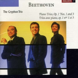 Gryphon Trio - Beethoven: Piano Trios, Op. 1 ryhmässä ME SUOSITTELEMME / Joululahjavinkki: CD @ Bengans Skivbutik AB (4178107)