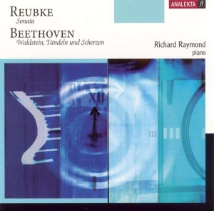 Raymond Richard - Reubke/Beethoven: Piano Works ryhmässä CD @ Bengans Skivbutik AB (4178108)